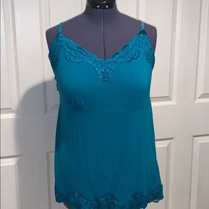 Lace-Trim Cami